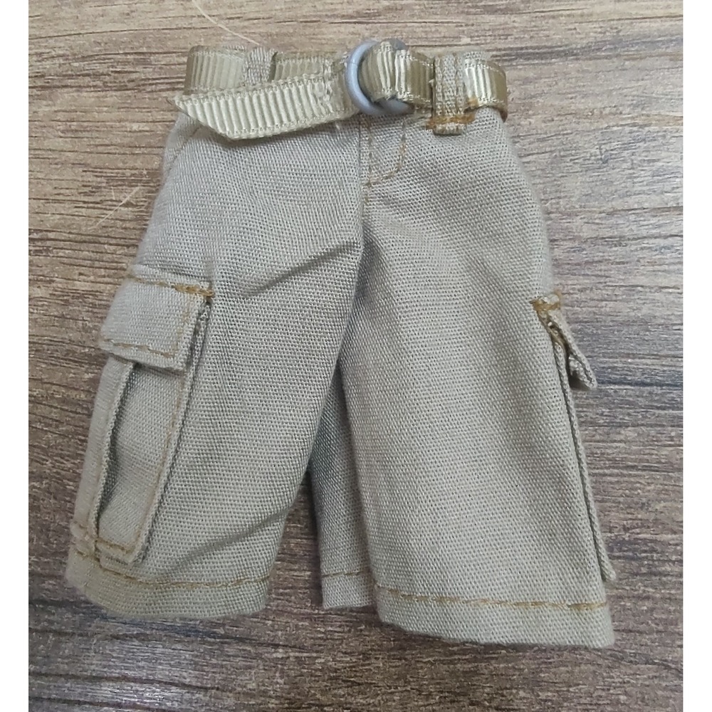 Bratz Doll Clothing BOYZ Beige Cargo Shorts Z32